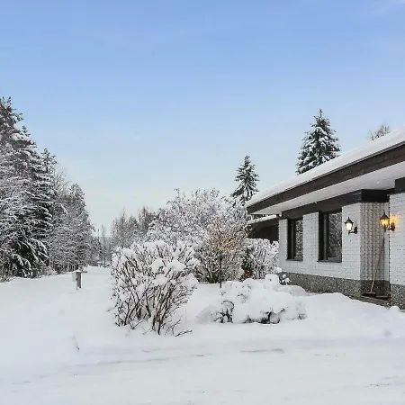 Holiday Home Next To Santa Claus
